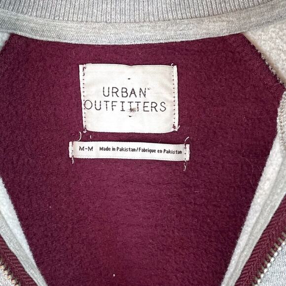 Urban Outfitters Kent Colorblock Half-Zip Sweatshirt  Sz M - Picture 3 of 6